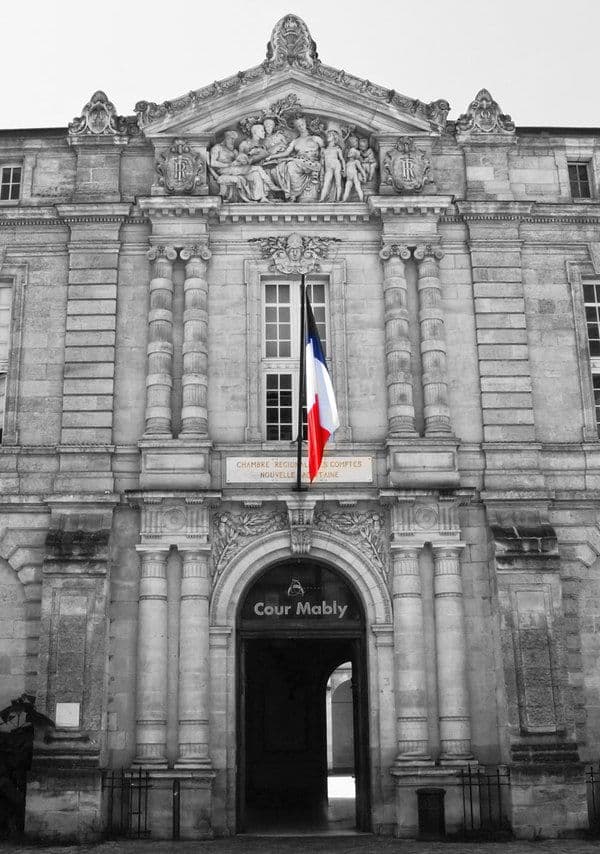 Photographie du lieu : Chambre Régionale des Comptes de Nouvelle-Aquitaine