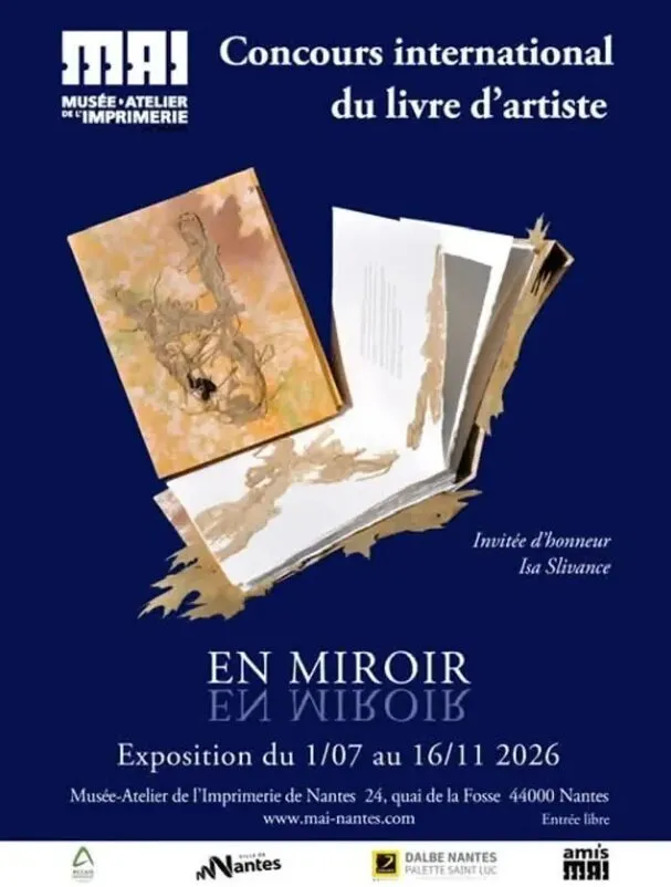 Visuel de l’événement « Le livre d’artiste concours et exposition – Musée de l'imprimerie »