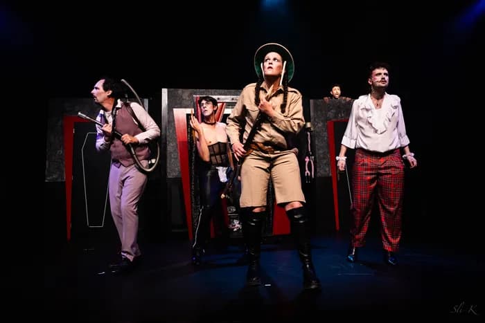 Visuel de l’événement « Dracula, la parodie hilarante et terrifiante ! »
