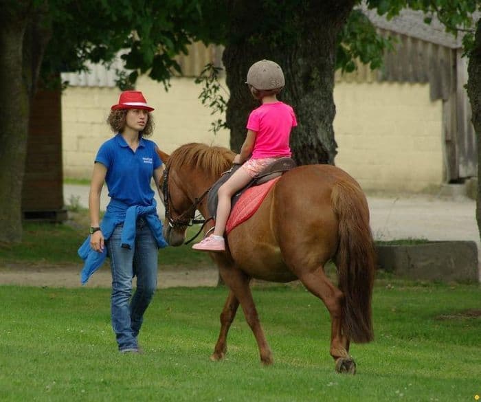 Visuel de l’événement « Baptême poney à la Renarderie équitation »