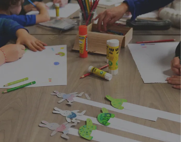 Visuel de l’événement « Atelier collage - Jeune public »