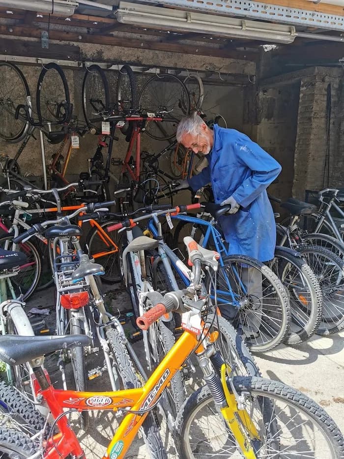 Visuel de l’événement « Vente de vélos restaurés »
