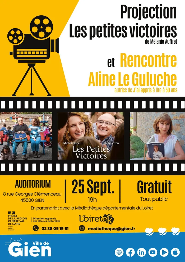 Visuel de l’événement « Projection “Les petites victoires” »