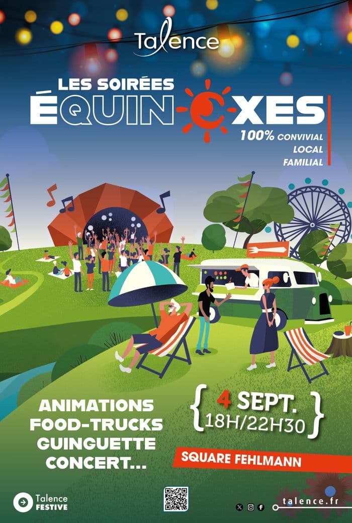 Visuel de l’événement « Soirée équinoxes »
