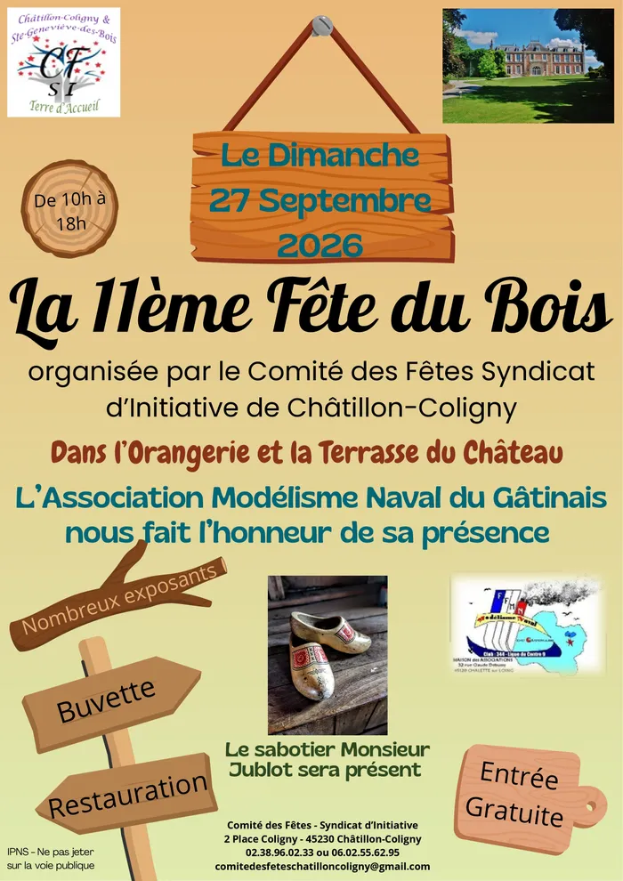 Visuel de l’événement « Fête du bois »