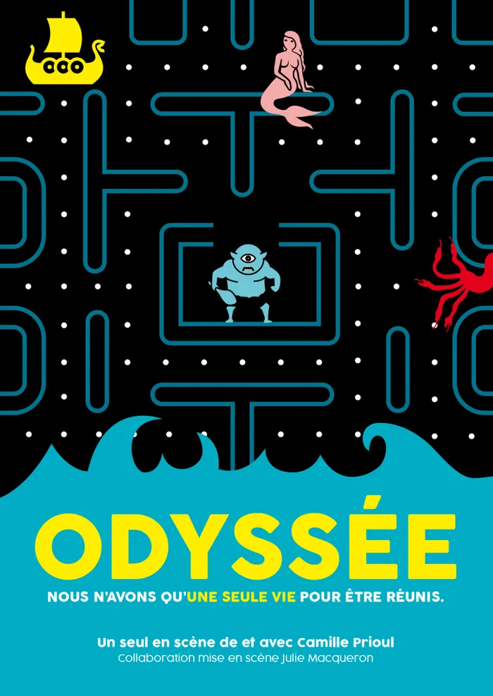 Visuel de l’événement « La Passerelle - Odyssée »