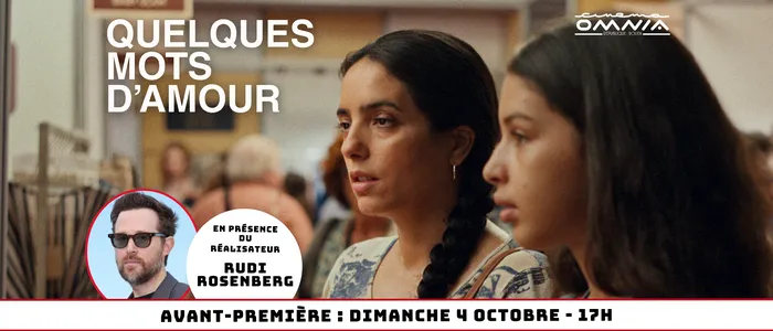Visuel de l’événement « AVANT-PREMIÈRE & RENCONTRE »