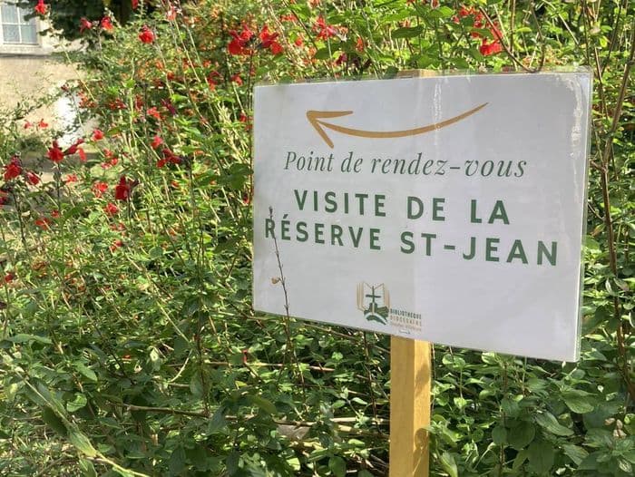 Visuel de l’événement « Visite guidée de la réserve Saint-Jean »