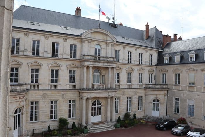Visuel de l’événement « Visite guidée de la préfecture de la région Centre-Val de Loire et du Loiret »