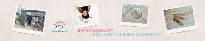 Visuel de l’événement « Apéro'Crochet, je m'initie »