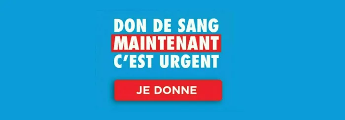 Visuel de l’événement « Don de sang »