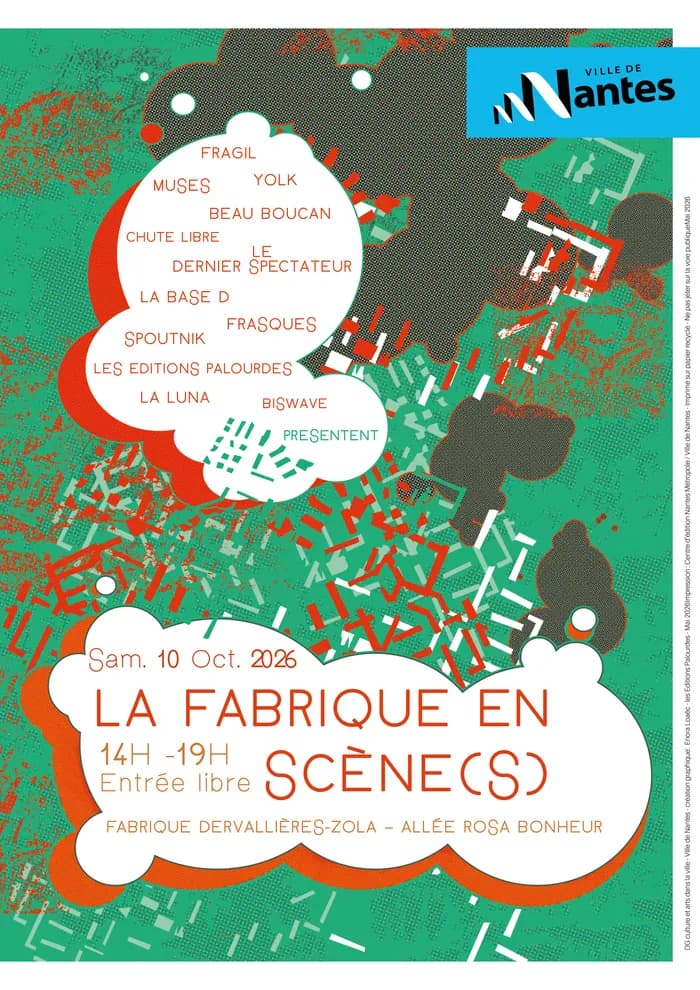 Visuel de l’événement « La Fabrique En Scène(s) »