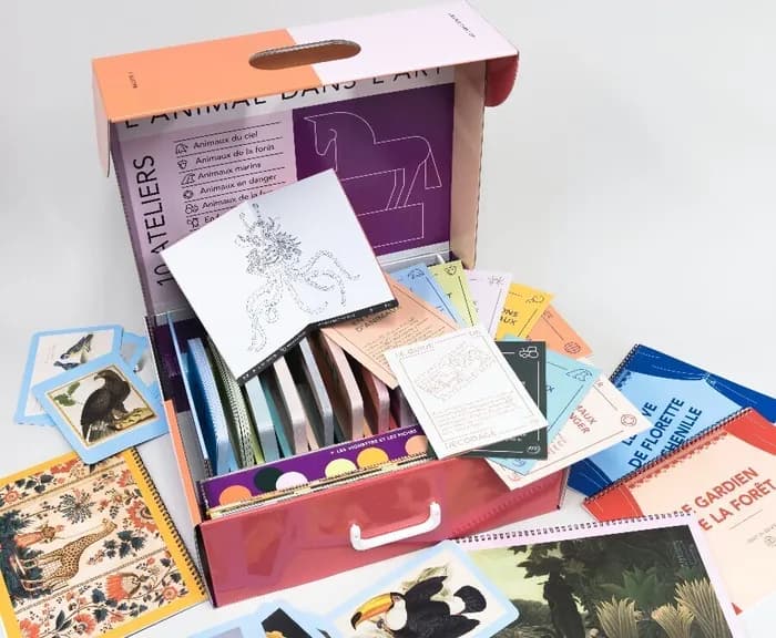 Visuel de l’événement « Atelier : Jouons avec la Micro-Folie - Le portrait »