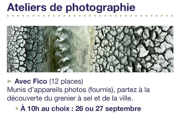 Visuel de l’événement « Atelier photographie avec Fico »