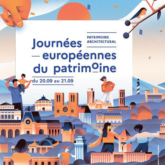 Visuel de l’événement « Journées européennes du patrimoine : Ouverture exceptionnelle du Centre Charles-Péguy »
