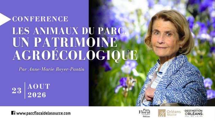 Visuel de l’événement « Cycle de conférences 2/2 par Anne-Marie Royer-Pantin, "Les animaux du Parc, un patrimoine agroécologique" »