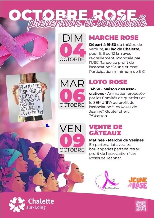 Visuel de l’événement « Vente de gâteaux - Octobre Rose »