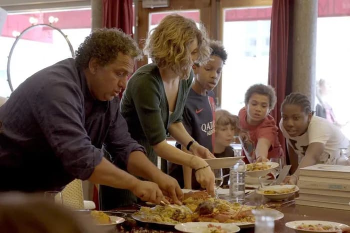 Visuel de l’événement « Projection Le mois du film documentaire : Belleville Kitchen, de Marine Gautier (France, 2026, 1h12) »