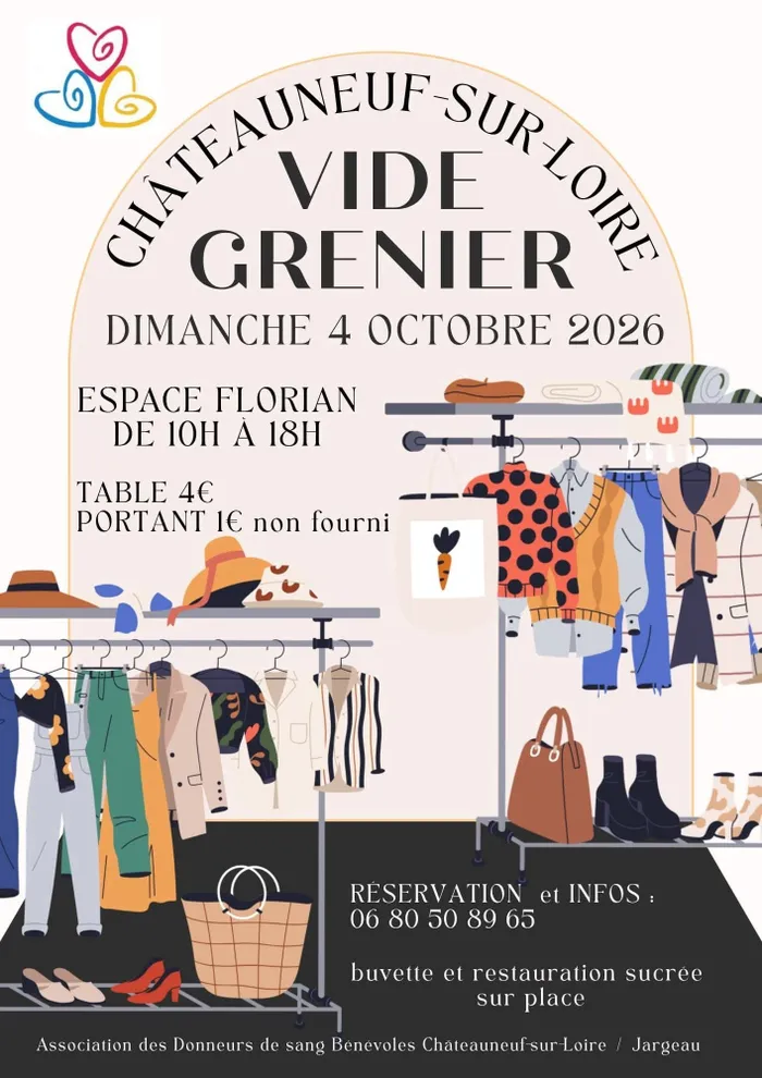 Visuel de l’événement « Vide-greniers »