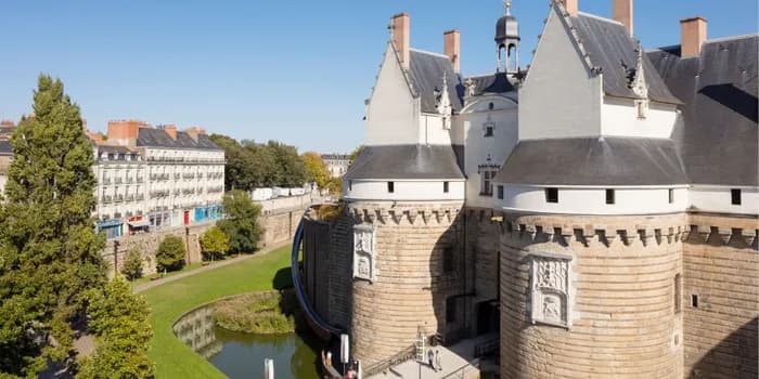 Visuel de l’événement « Visite guidée – Nantes et son château »