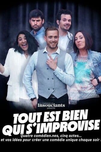 Visuel de l’événement « Tout est bien qui s'improvise »