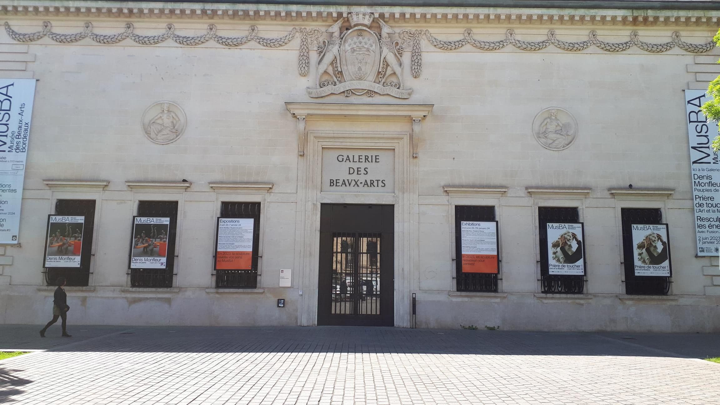 Photographie du lieu : Galerie des Beaux-Arts Bordeaux
