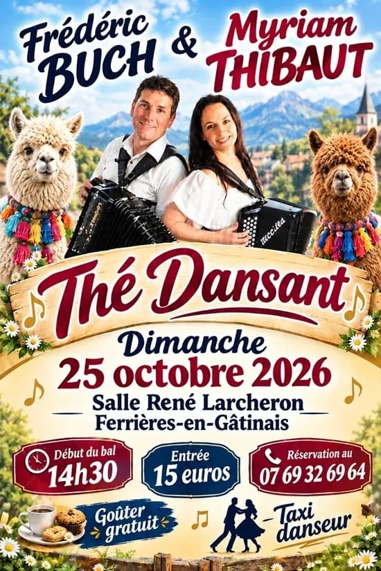 Visuel de l’événement « Thé dansant »