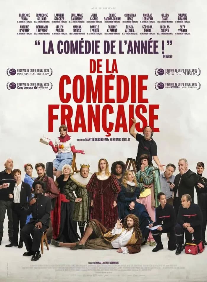 Visuel de l’événement « Cinéma : De la comédie française »