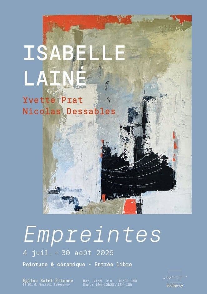 Visuel de l’événement « Exposition : Empreintes »