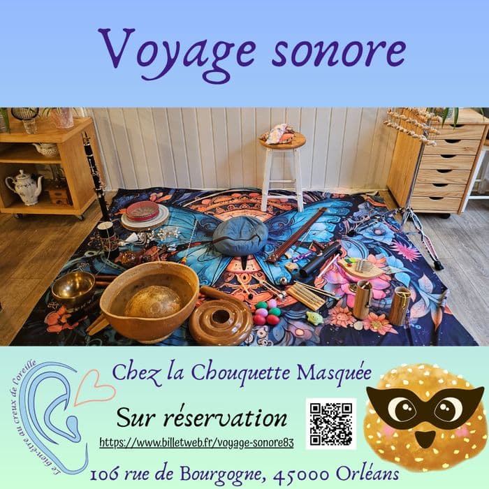 Visuel de l’événement « Voyage sonore »