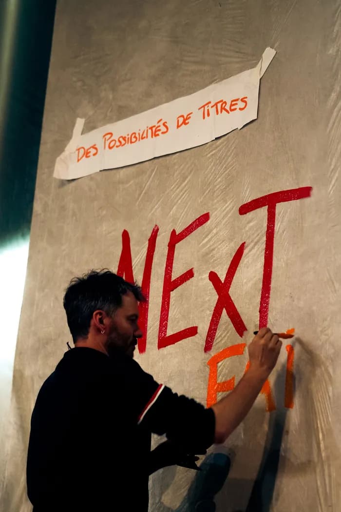 Visuel de l’événement « NEXT - Anthony Breurec »