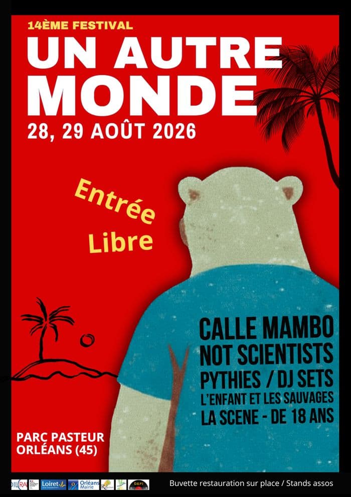 Visuel de l’événement « Festival UN AUTRE MONDE »