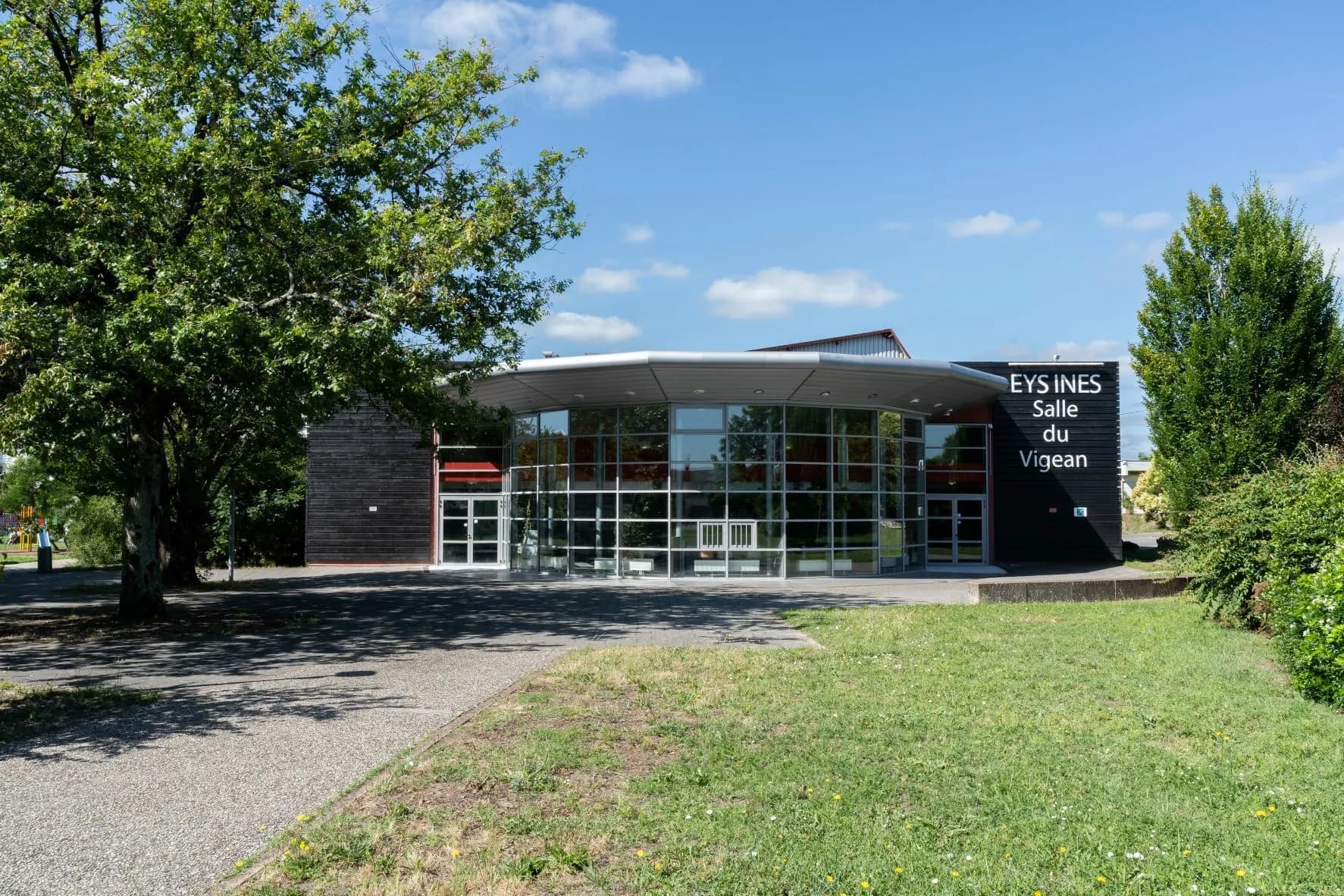 Photographie du lieu : Salle du Vigean - Eysines