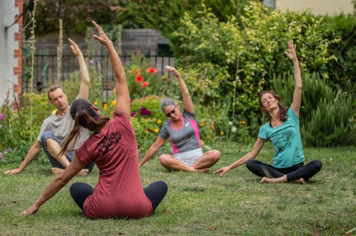 Visuel de l’événement « PILATES & STRETCHING - cours d'essai à La Locomotive »