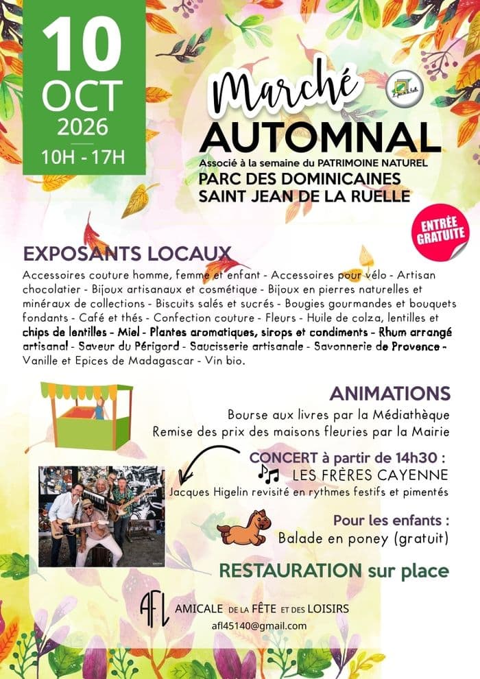 Visuel de l’événement « MARCHE AUTOMNAL »
