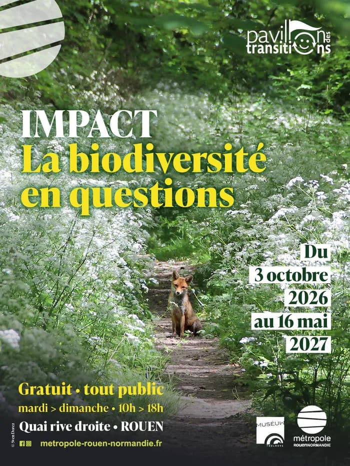 Visuel de l’événement « Impact : la biodiversité en questions [Exposition] »