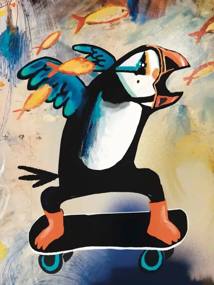 Visuel de l’événement « Exposition prints et tableaux de Martine Lataste »