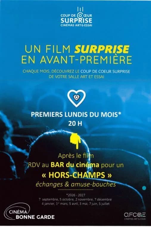 Visuel de l’événement « Un film surprise en avant-première »