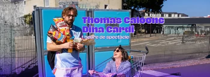 Visuel de l’événement « Dina Cardi & Thomas Caloone : 30 minutes chacun »