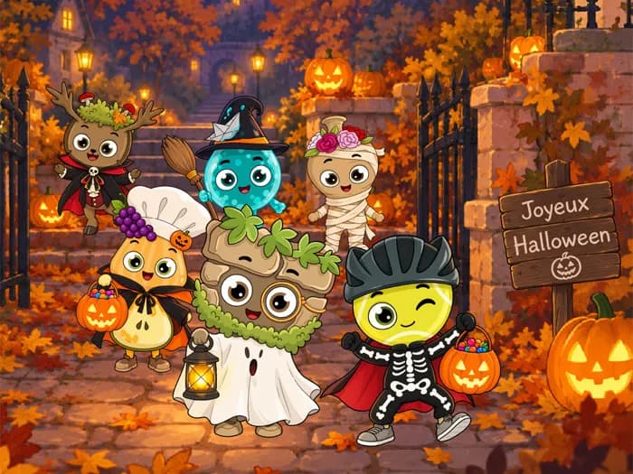 Visuel de l’événement « Le défi Halloween des Loiréos »