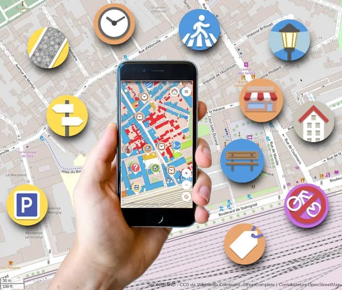 Visuel de l’événement « OpenStreetMap, la balade de la data »