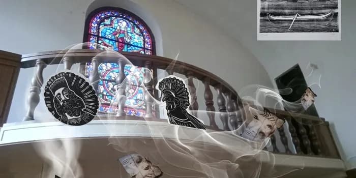 Visuel de l’événement « Voile et traces - esprits d'ici et ailleurs »