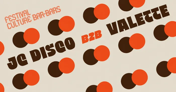 Visuel de l’événement « JEAN CLAUDE DISCO + VALETTE »