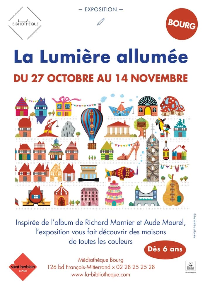 Visuel de l’événement « Exposition La Lumière allumée »