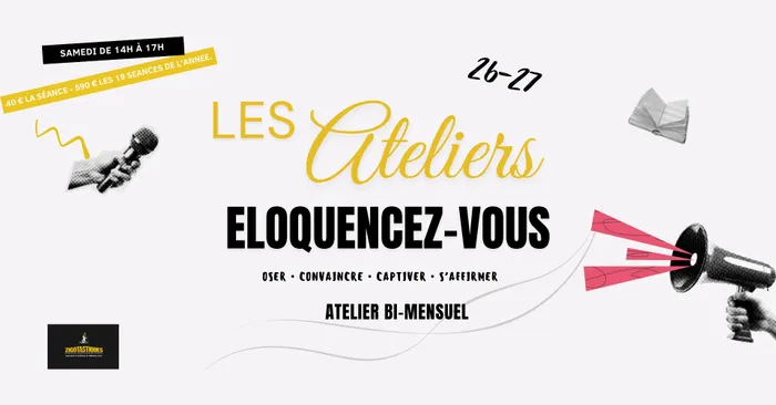 Visuel de l’événement « Atelier Eloquencez-vous 2026-27 chez Zigotastiques »