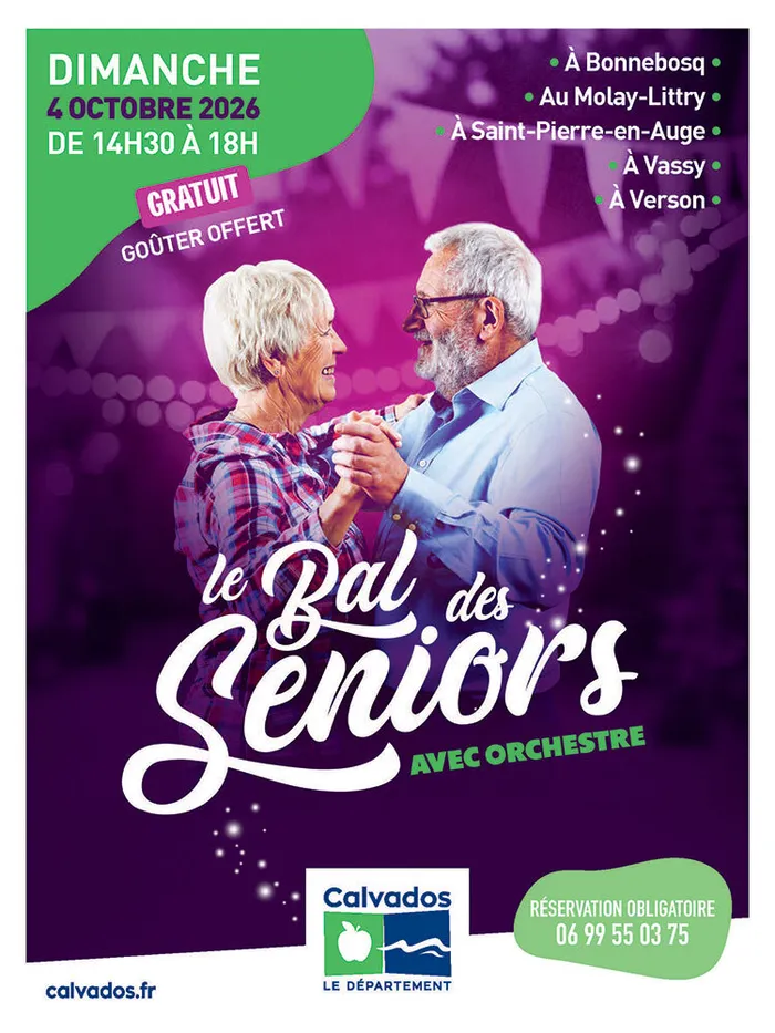 Visuel de l’événement « Bal des seniors à Bonnebosq »