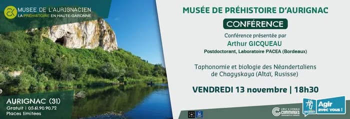 Visuel de l’événement « Conférence | vendredi 13 novembre -18h30 | Arthur Gicqueau »