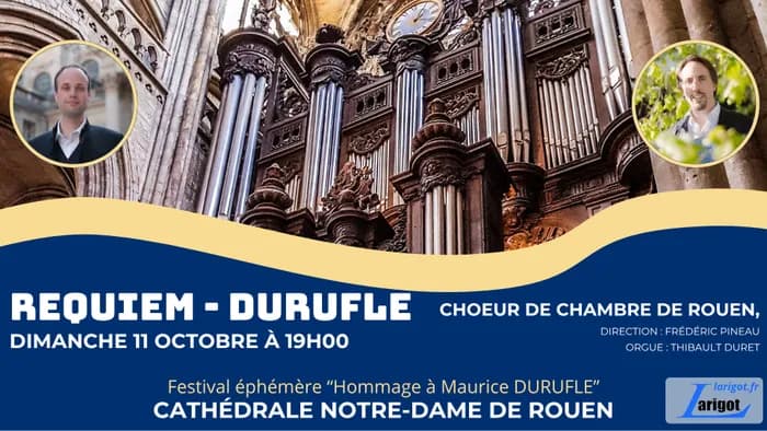 Visuel de l’événement « Requiem de Maurice Duruflé »