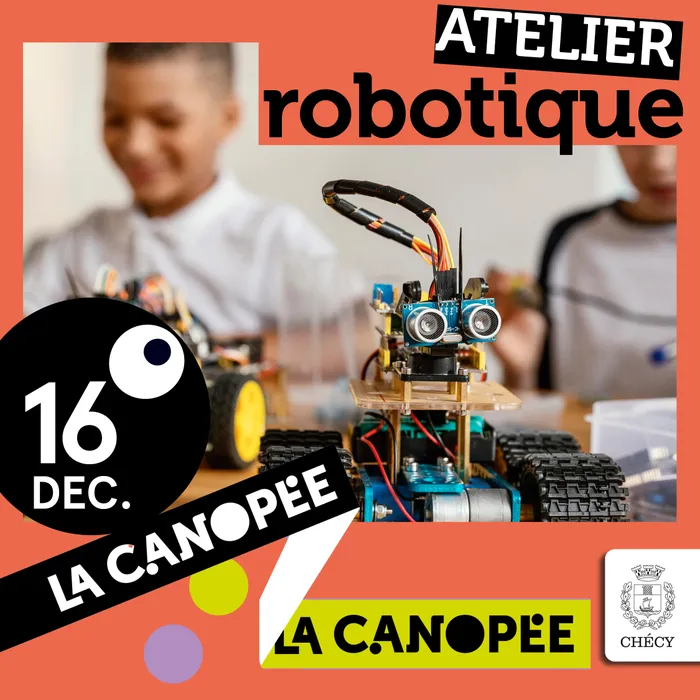 Visuel de l’événement « ateliers robotiques »