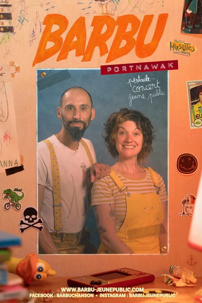 Visuel de l’événement « Barbu - Portnawak »